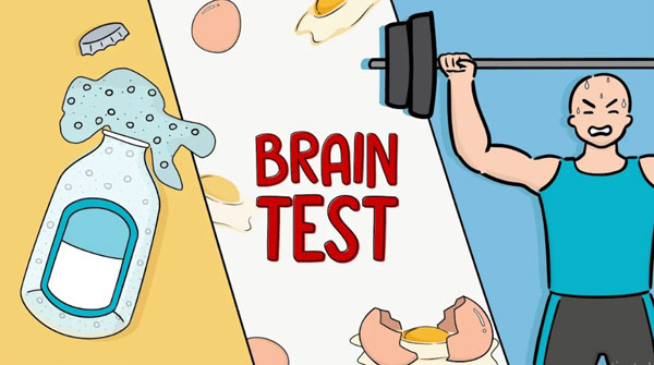 Brain Test Level 411 Walkthrough 